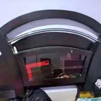 تخت چوبی دونفره با دوکفی چوبی بسیار محکم وپایه دار