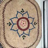 نمدپشم گوسفندی خالص طبیعی