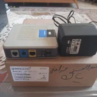 یک دستگاه مودم LINKSYS|مودم و تجهیزات شبکه|شاهین‌شهر, عطار|دیوار