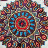 پته یک در یک متر|صنایع دستی و سایر لوازم تزئینی|سیرجان, |دیوار