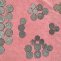 تعدادی سکه جمهوری