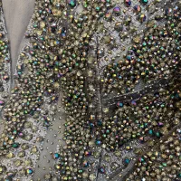 لباس مجلسی سنگ دوزی شده