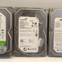 تعدادی هارد 500GB و 250GB