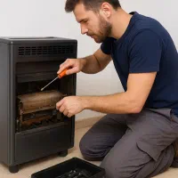 تعمیر بخاری گازی بخاری خانگی