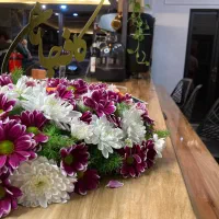 کمک باریستا خانم