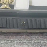 میز تلویزیون،فرش دومتری،ظروف کریستال،