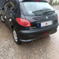 پژو ۲۰۶ تیپ ۲ مدل ۹۶ ( دریچه گاز سیمی )