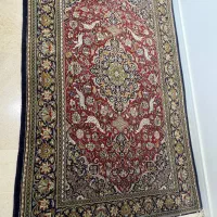 فرش دستبافت طرح شکارگاه ۳ متری