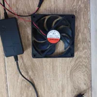 آداپتور ۱۲ ولت dc و فن|قطعات و لوازم جانبی رایانه|فردیس, شهرک شهید حسینی|دیوار