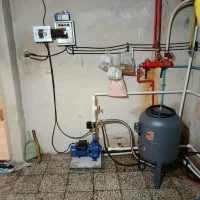 تاسیسات مکانیکی و باز سازی  شهرک غرب و سعادت آباد