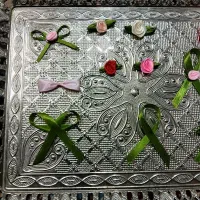 قبول سفارش گل و پاپیون ربانی|گل مصنوعی|تهران, هاشمآباد|دیوار