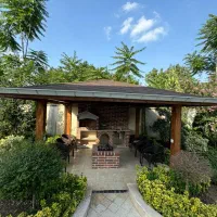 اجاره عمارت باغ حیاط دلنشین استخر دار 021|اجارهٔ کوتاه‌مدت ویلا و باغ|ماسال, |دیوار