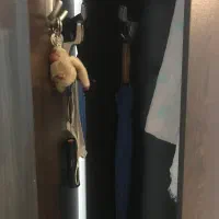 جاکفشی شیک آیینه دار|جاکفشی، کمد، دراور|رامسر, |دیوار