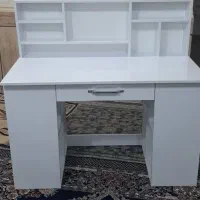 فروش میز مطالعه کتابخانه ای هویزه|کتابخانه، شلف، قفسههای دیواری|اهواز, فتح|دیوار