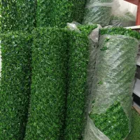 چمن مصنوعی و فنس چمنی|گل مصنوعی|قزوین, |دیوار