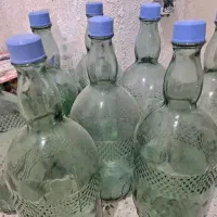 شیشه نگهدارنده ترشیجات آبغوره آبلیمو