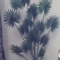 گل مصنوعی جدید جنسش درجه یک قابل شستشو