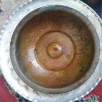 پارچ مس قدیمی عتیقه|کلکسیون اشیاء عتیقه|کرمان, |دیوار