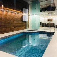 ویلای استخر سرپوشیده ابگرم در اصفهان