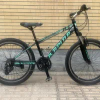 دوچرخه ۲۴ راپیدو آلمینیوم سنددار مشابه نو