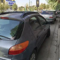 پژو 206 مدل 87بدون رنگ|خودرو سواری و وانت|قم, شهرک مهدیه|دیوار