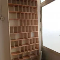 کتابخانه ، قفسه