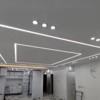 اجرای تخصصی کناف و لاین دامپا تایل