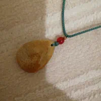 گردنبند با سنگ چینی|جواهرات|تهران, جنت‌آباد شمالی|دیوار