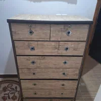 فایل (درآور)چوبی ۷ کشو