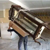 جابه‌جایی یخچال ساید اثاثیه اسباب کشی تخلیه کارگر