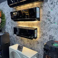 کولرگازی اسپیلت گرین درهمه ظرفیتها پنل مشکی وسفید|کولر گازی و فنکوئل|کرج, گوهردشت|دیوار