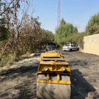 دستگاه اجاره غلطک دوتنی ویک تنی ویبره کمپکی آسفالت