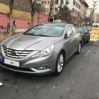 سوناتا yf مدل 2011 فول بدونه رنگ