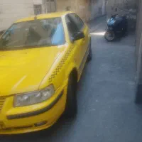 تاکسی سمند EF7|خودرو سواری و وانت|تهران, سلسبیل جنوبی|دیوار