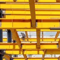 انجام اسکلت فلزی ساختمان دریافتی پس از اتمام