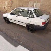 پراید سفید