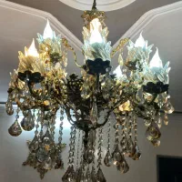 لوستر ۸ شاخه|لوستر و چراغ آویز|نسیم‌شهر, |دیوار