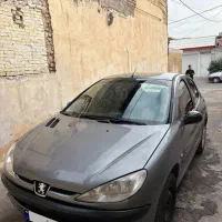 206 تیپ 2 مدل 85|خودرو سواری و وانت|اندیمشک, |دیوار