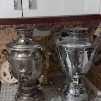 سماور نفتی قدیمی و گازی سالم