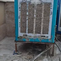 کولر آبی 3500 به همراه چهار پایه فلزی