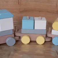 دکوری چوب راش