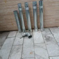 لوله اتصال دودکش ۶ ویک تیکه ایزوگام