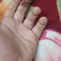 انگشتر نقره بچه گانه