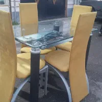 میز نهار خوری ۴نفره سالم