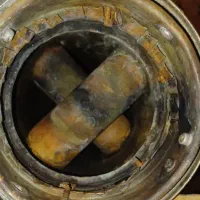 سماور  قدیمی گازسوز|سماور، چای‌ساز، قهوه‌ساز|قم, شاه ابراهیم|دیوار