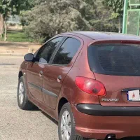 پژو206 تیپ دو 87فرانسه|خودرو سواری و وانت|اندیشه, اندیشه فاز ۱|دیوار