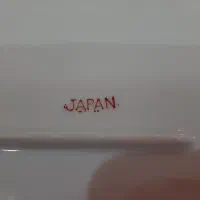 دیس و بشقاب برنج خوری گل سرخ