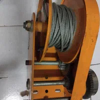 قلاب10تن ووینچ کلاج دار دستی 2600LB ودینام المانی|ابزارآلات|تهران, شهرک رضویه|دیوار