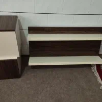 فروش دو عدد باکس  و یک شلف دیواری