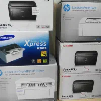 پرینتر آکبند لیزری تک کاره و سه کاره